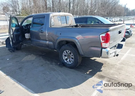 2017 Toyota Tacoma Sr5 V6 из США, поврежденный, VIN 5TFDZ5BN4HX025189